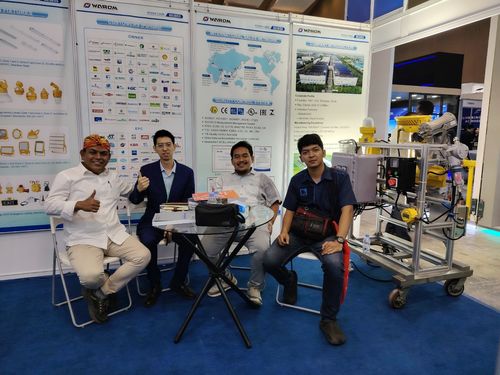 Latest company news about WAROM AT OIL&GAS ENDONEZYA 2025