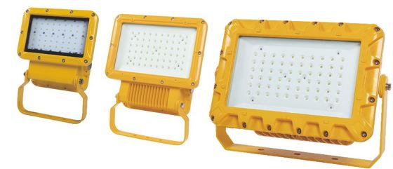quality BAT86 Deniz patlama geçirmez ışık armatürleri Atex Led Floodlight Powder Coated Surface factory