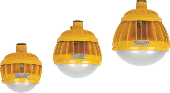 quality 100W HRD99 Serisi Patlama Dayanıklı LED Aydınlatıcılar Ex db IIB Ex db IIC Tehlikeli Alanlar için factory