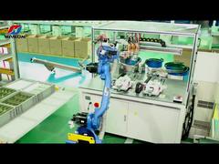 Bağlantı kutusu ve iplik kutusu sabitlemesinin otomatik montajı